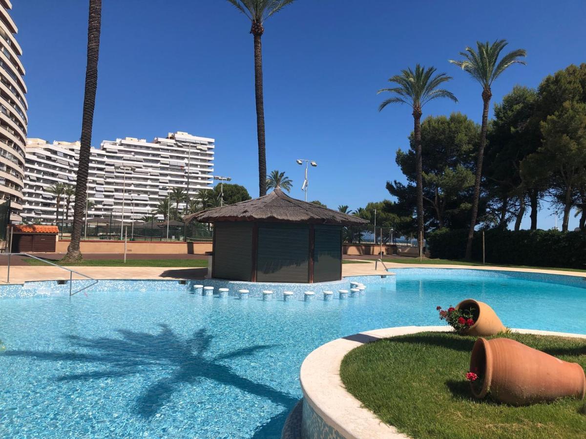 Cullera - Florazar II Con Piscina, Tenis Y Club Social Exterior foto